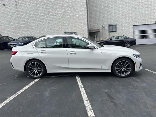 used 2021 BMW 330 car, priced at $32,985