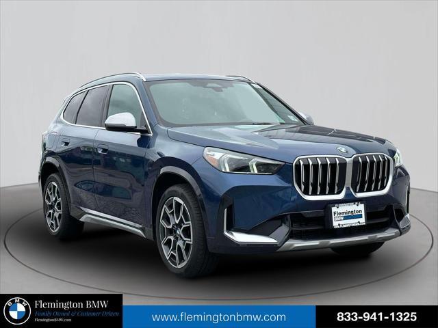 used 2023 BMW X1 car, priced at $36,385