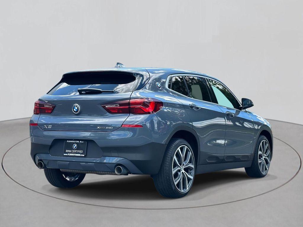 used 2021 BMW X2 car, priced at $26,885