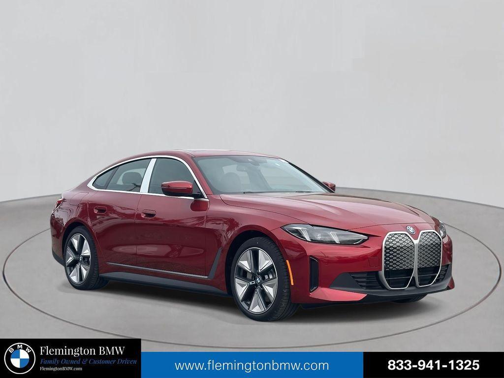 new 2025 BMW i4 Gran Coupe car