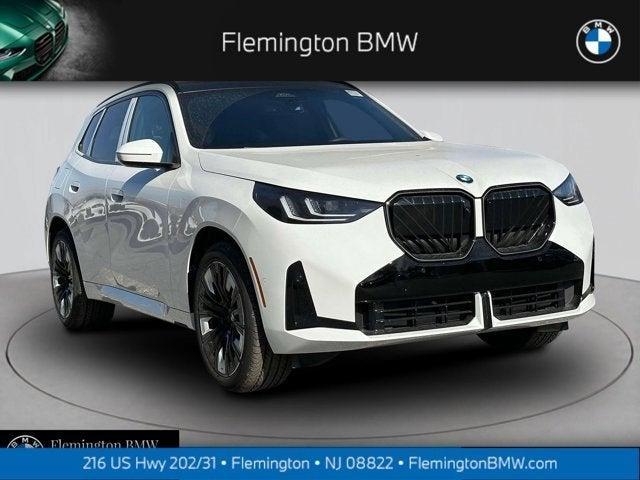 new 2025 BMW X3 car, priced at $60,855