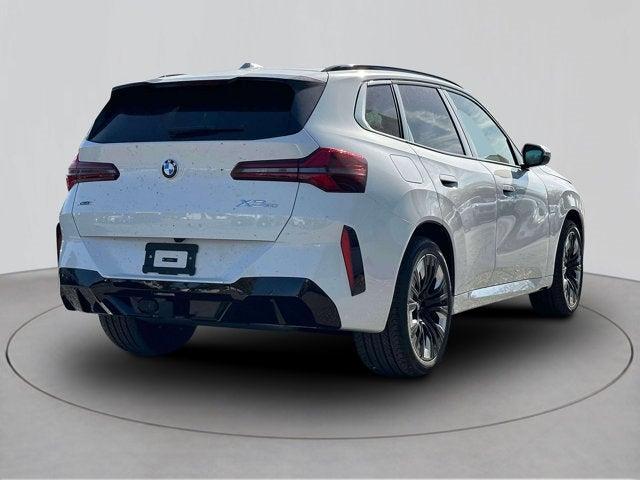 new 2025 BMW X3 car, priced at $60,855