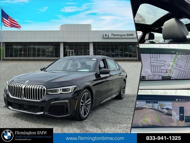 used 2021 BMW 750 car, priced at $57,885