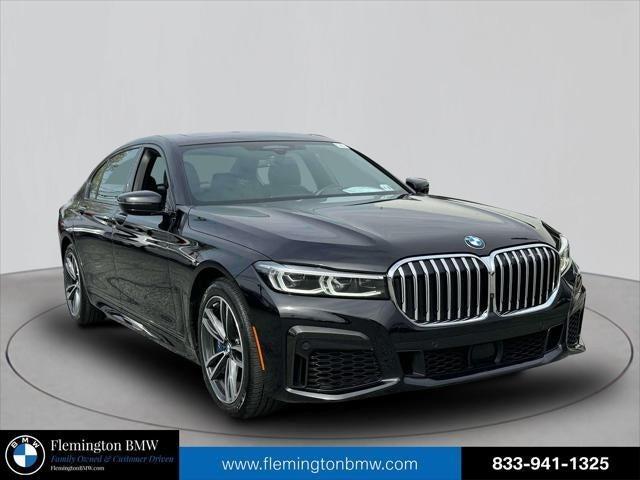 used 2021 BMW 750 car, priced at $57,885