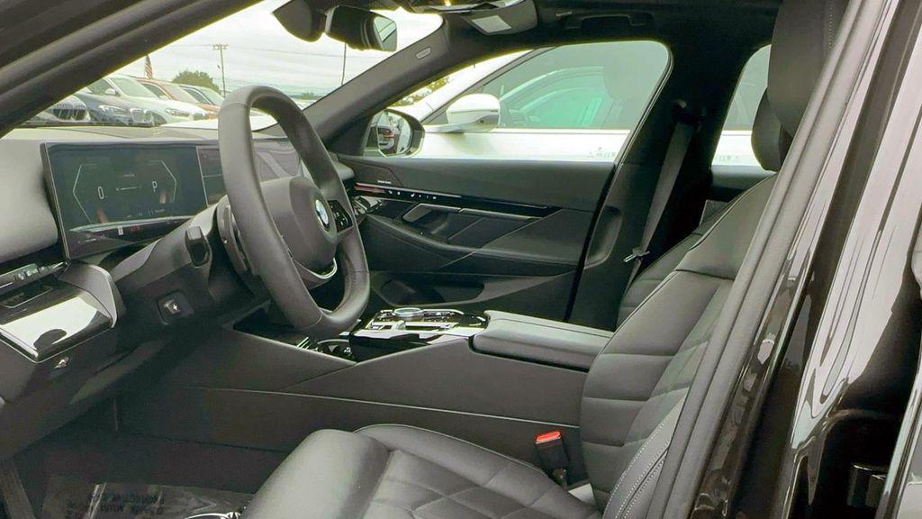 used 2024 BMW 530 car, priced at $54,885