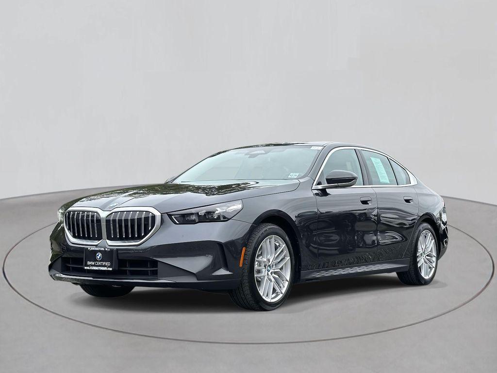 used 2024 BMW 530 car, priced at $54,885