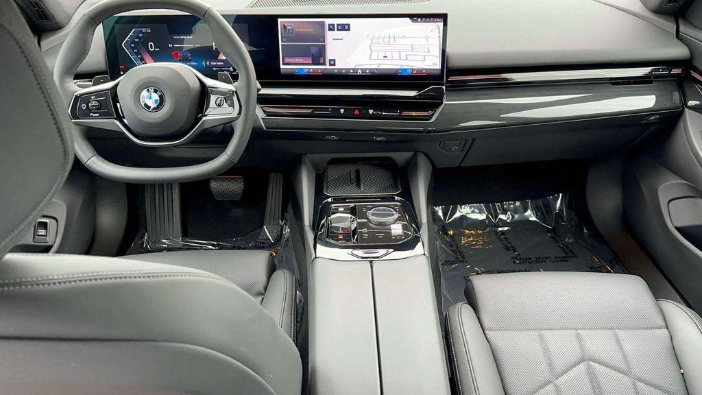 used 2024 BMW 530 car, priced at $54,885