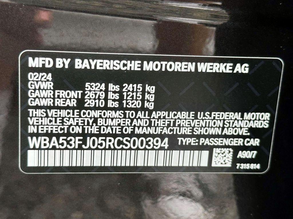 used 2024 BMW 530 car, priced at $54,885