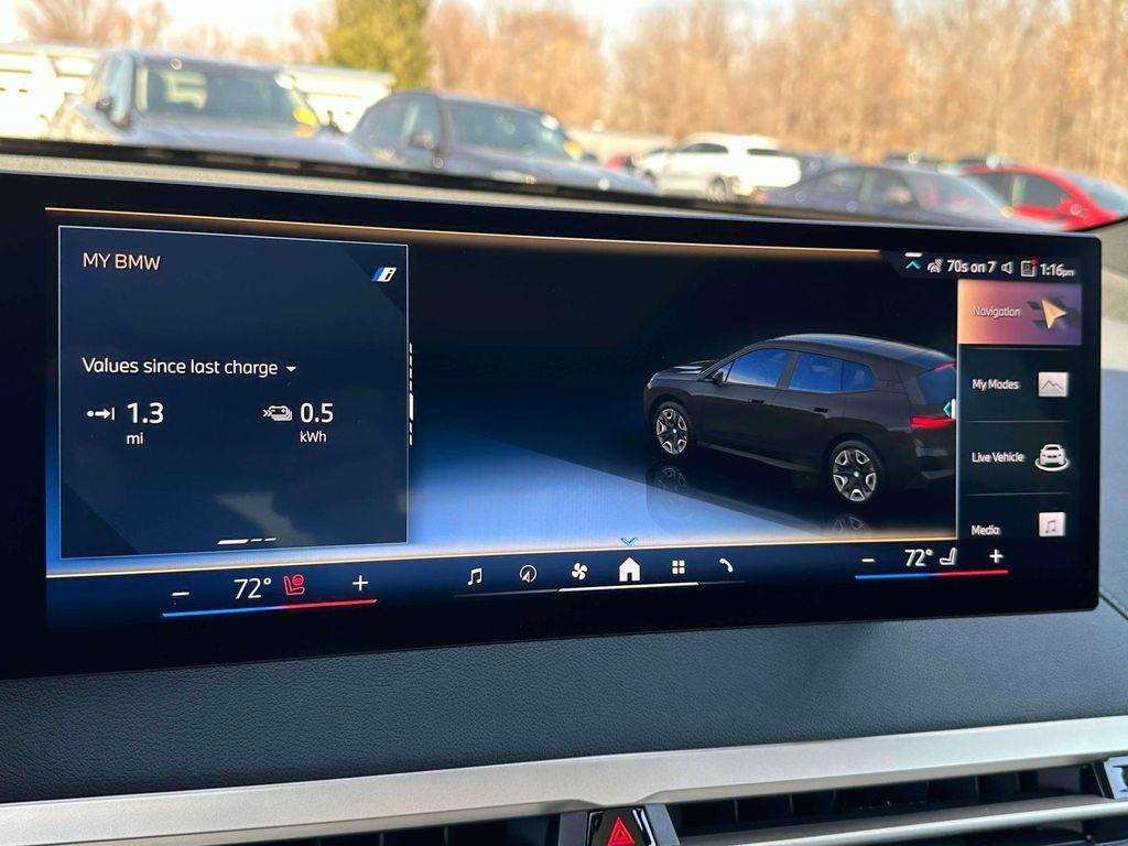 used 2025 BMW iX car, priced at $84,885