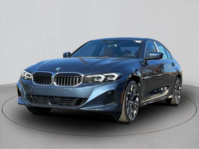 new 2025 BMW 330 car, priced at $53,025