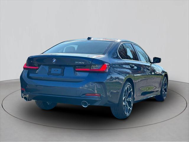 new 2025 BMW 330 car, priced at $53,025