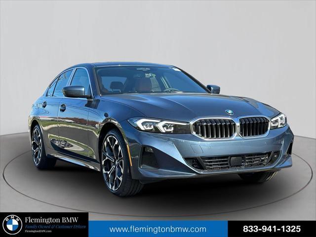 new 2025 BMW 330 car, priced at $53,025