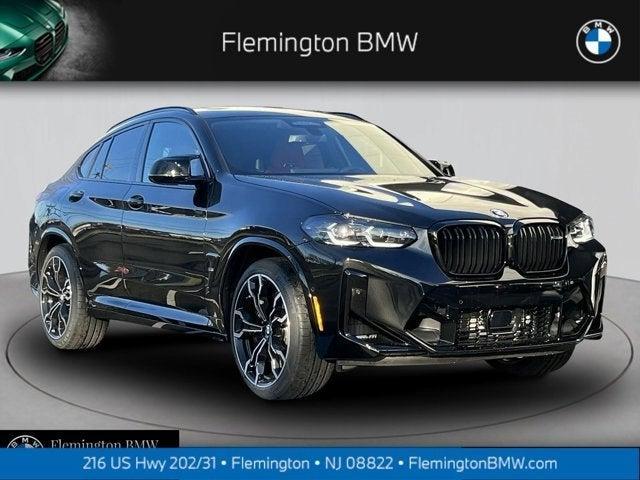 new 2025 BMW X4 M car, priced at $93,515