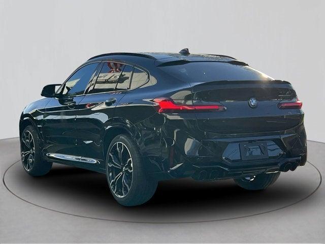 new 2025 BMW X4 M car, priced at $93,515