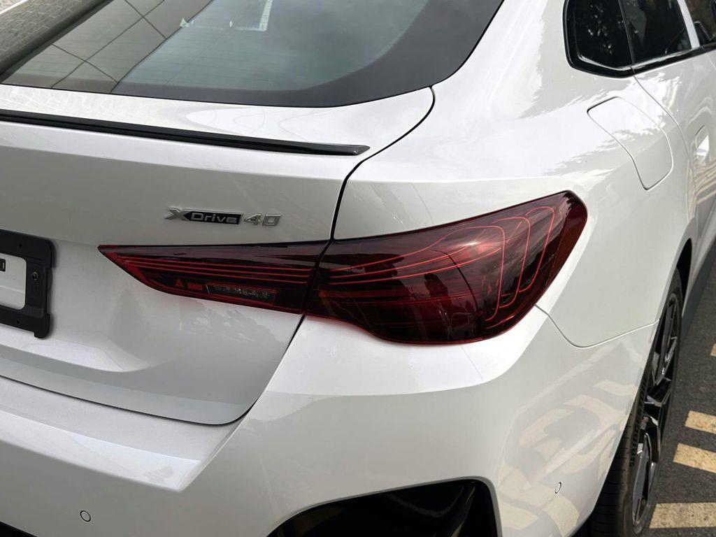 new 2025 BMW i4 Gran Coupe car