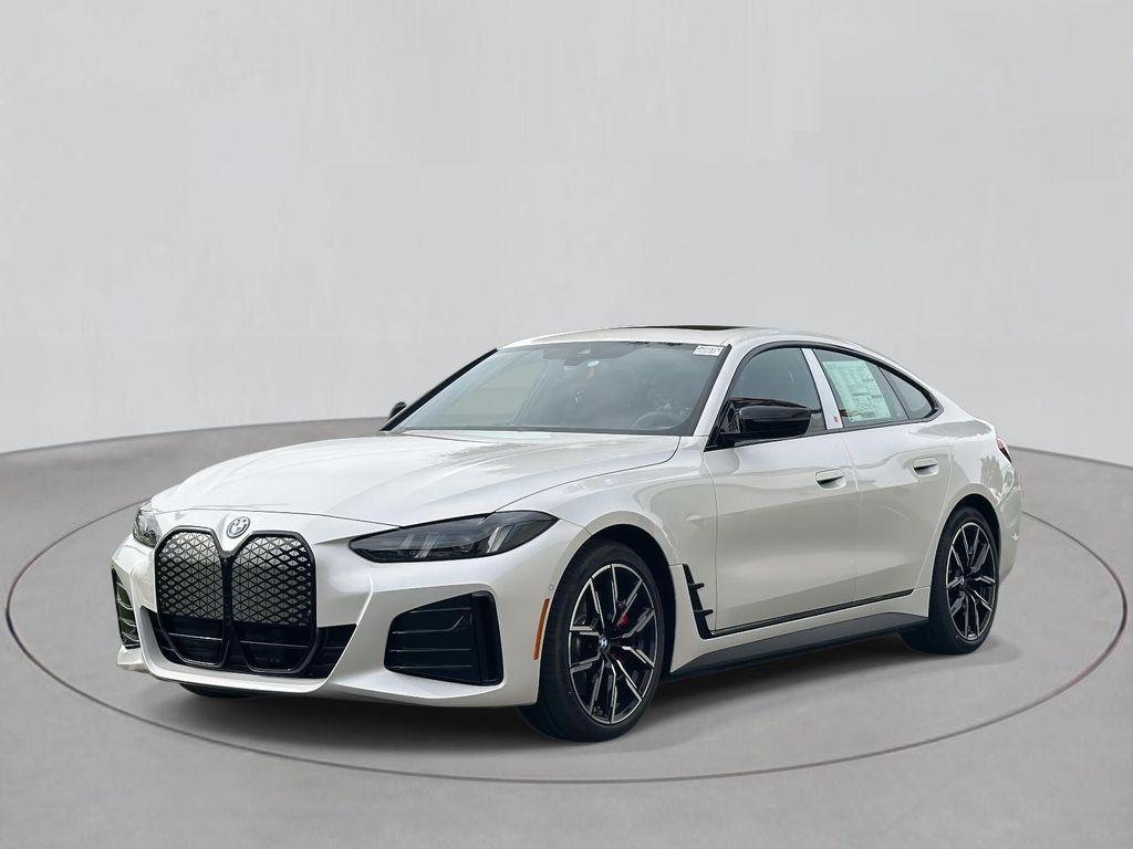 new 2025 BMW i4 Gran Coupe car