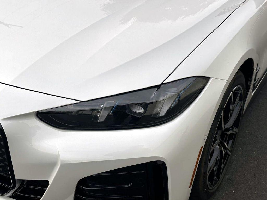 new 2025 BMW i4 Gran Coupe car