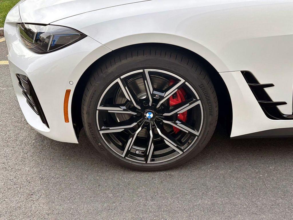 new 2025 BMW i4 Gran Coupe car