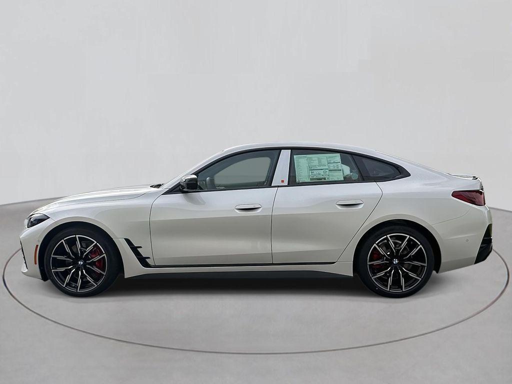 new 2025 BMW i4 Gran Coupe car