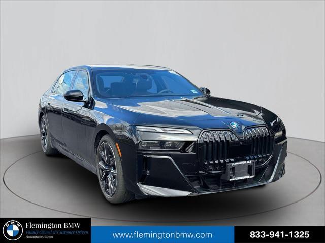 used 2023 BMW i7 car, priced at $107,885