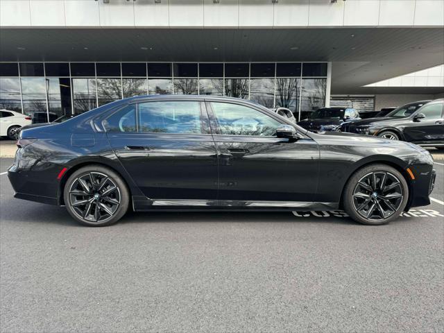 used 2023 BMW i7 car, priced at $107,885