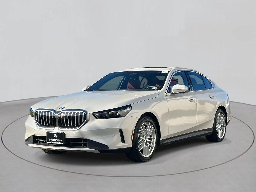 used 2025 BMW 530 car, priced at $55,885