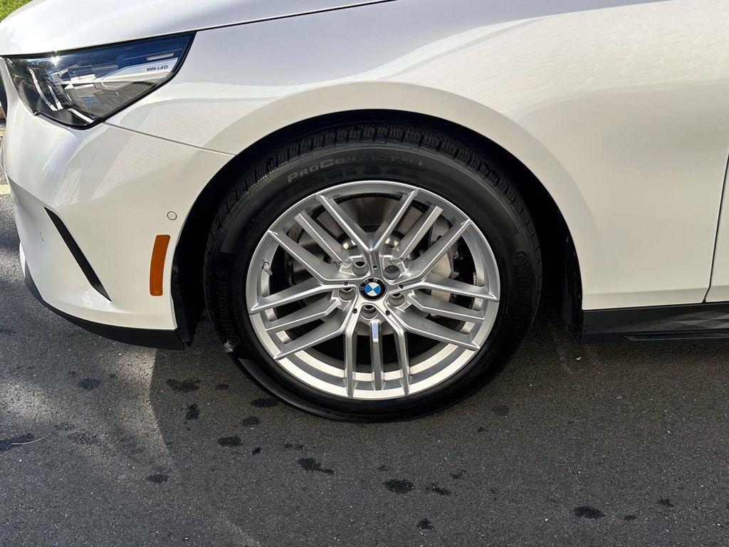 used 2025 BMW 530 car, priced at $55,885