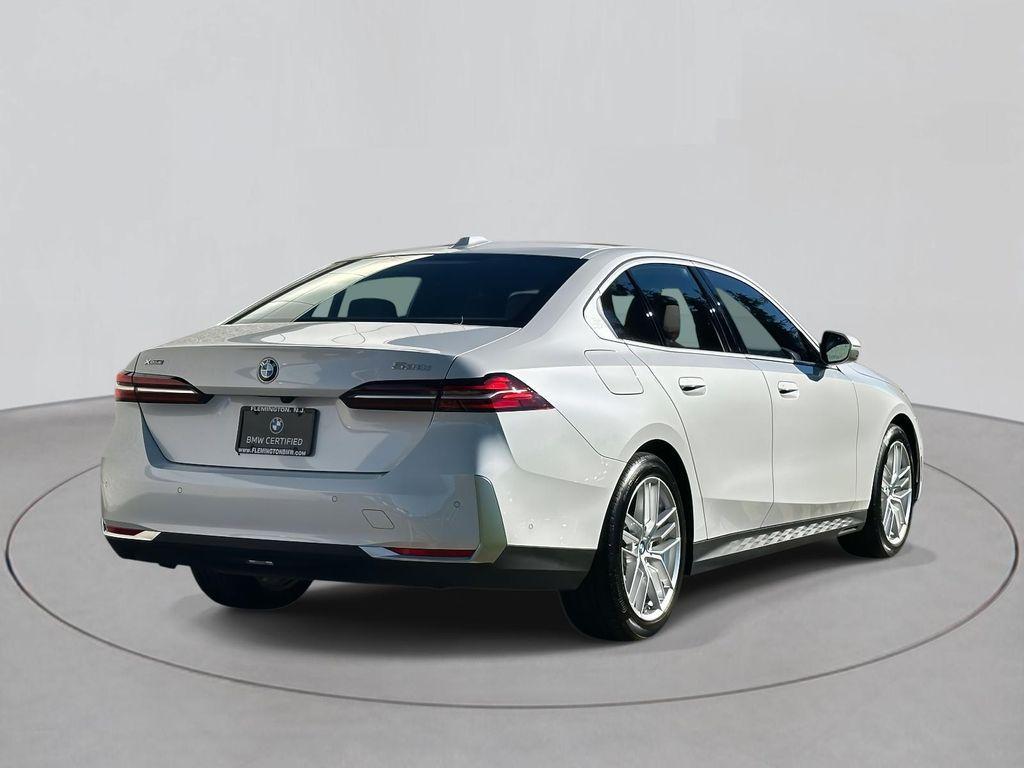 used 2025 BMW 530 car, priced at $55,885