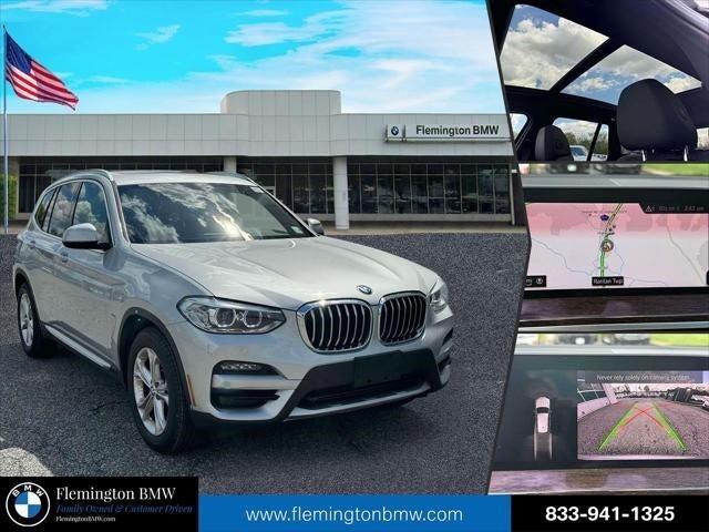 used 2021 BMW X3 car, priced at $34,885