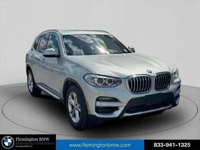 used 2021 BMW X3 car, priced at $34,885