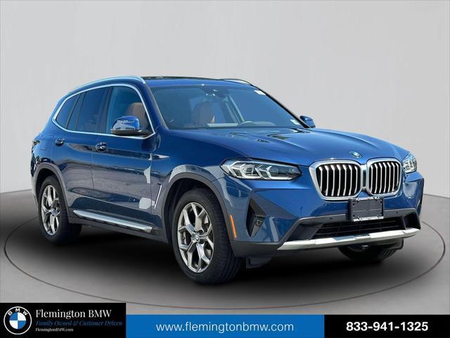 used 2024 BMW X3 car, priced at $50,885