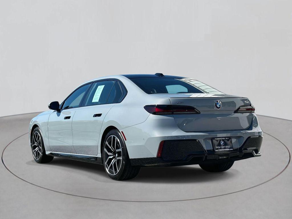 used 2025 BMW 740 car, priced at $92,885
