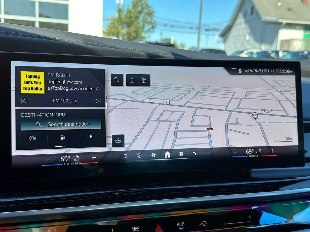 used 2025 BMW 740 car, priced at $92,885