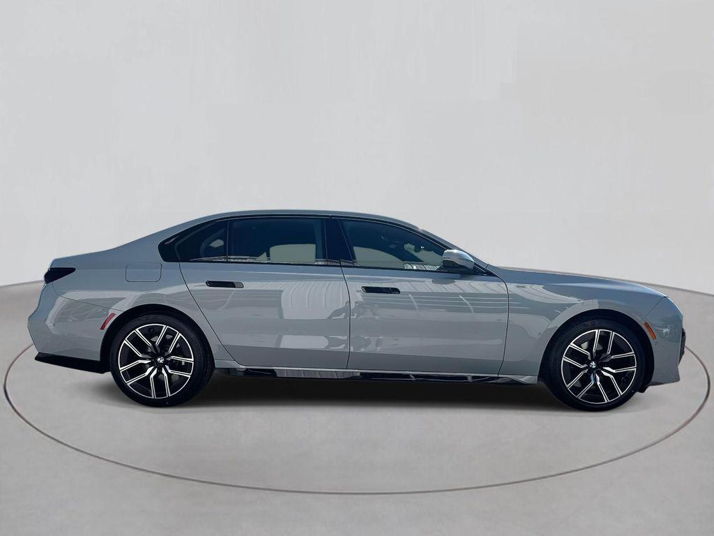 used 2025 BMW 740 car, priced at $92,885