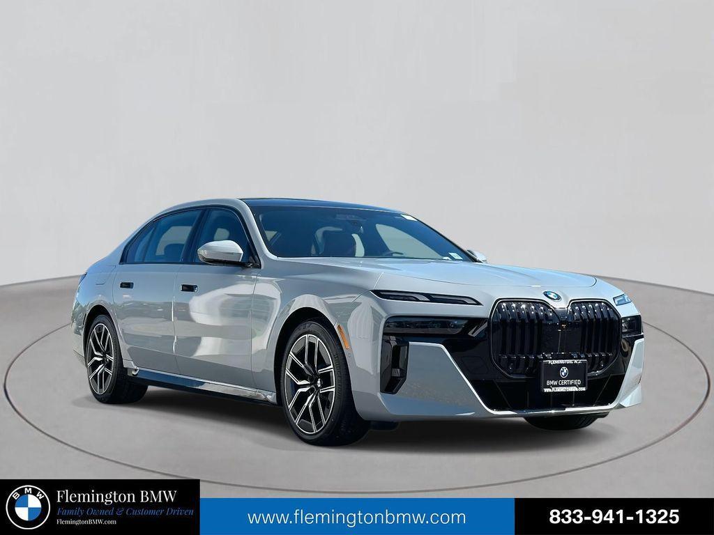 used 2025 BMW 740 car, priced at $92,885