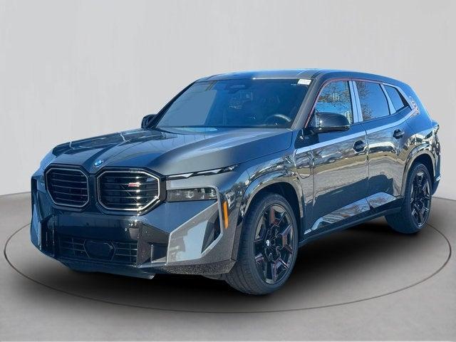 new 2025 BMW XM car, priced at $189,575