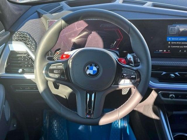 new 2025 BMW XM car, priced at $189,575