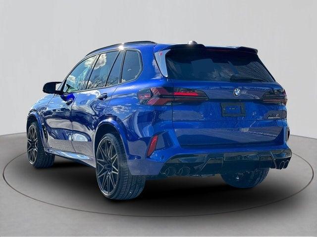 new 2025 BMW X5 M car, priced at $133,805