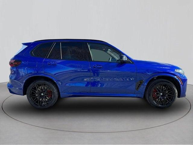 new 2025 BMW X5 M car, priced at $133,805