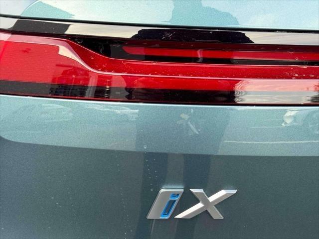 new 2024 BMW iX car, priced at $94,195