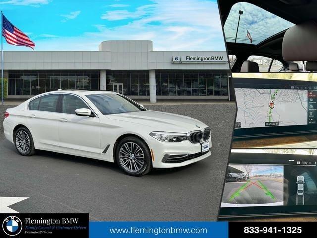 used 2020 BMW 530 car, priced at $39,485