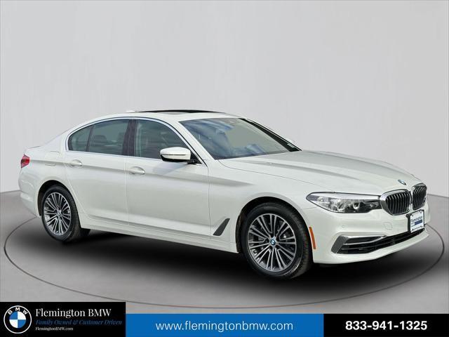used 2020 BMW 530 car, priced at $38,985