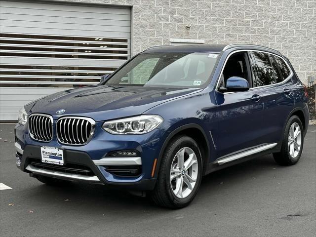 used 2021 BMW X3 car, priced at $33,885