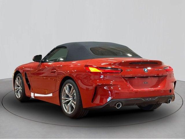 new 2025 BMW Z4 car, priced at $58,425