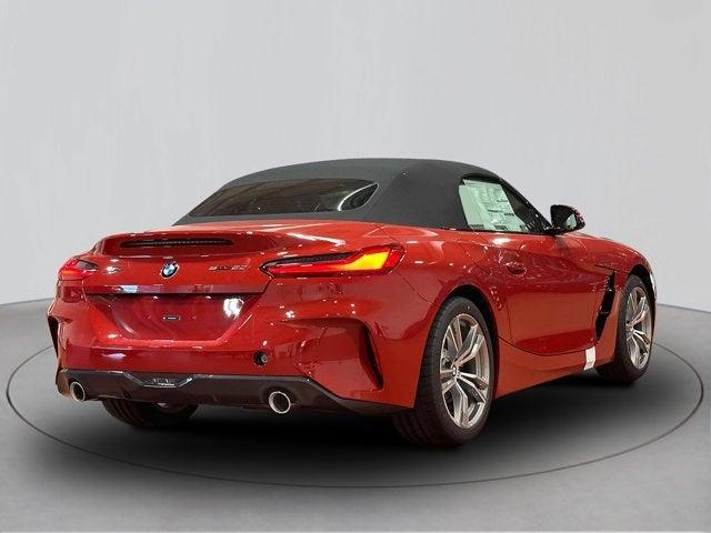 new 2025 BMW Z4 car, priced at $58,425