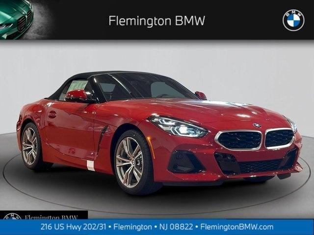 new 2025 BMW Z4 car, priced at $58,425