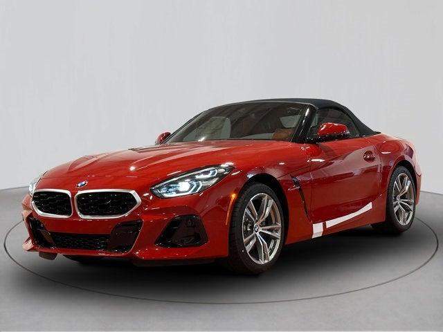 new 2025 BMW Z4 car, priced at $58,425