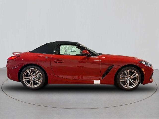 new 2025 BMW Z4 car, priced at $58,425