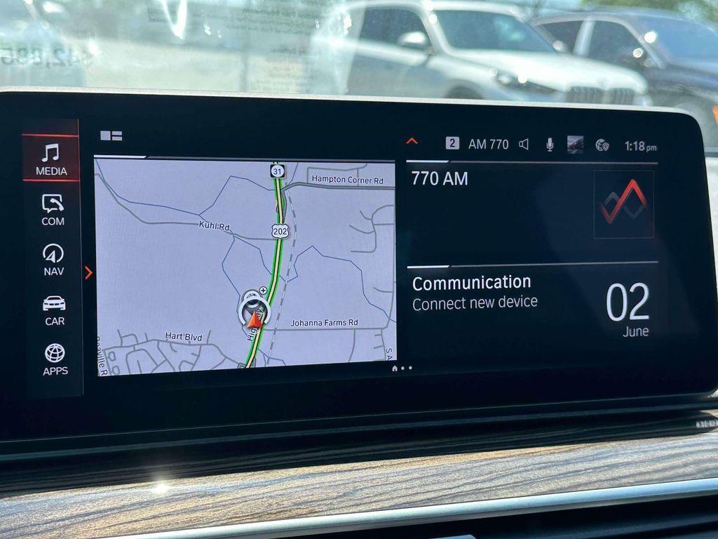 used 2022 BMW 530 car, priced at $42,885