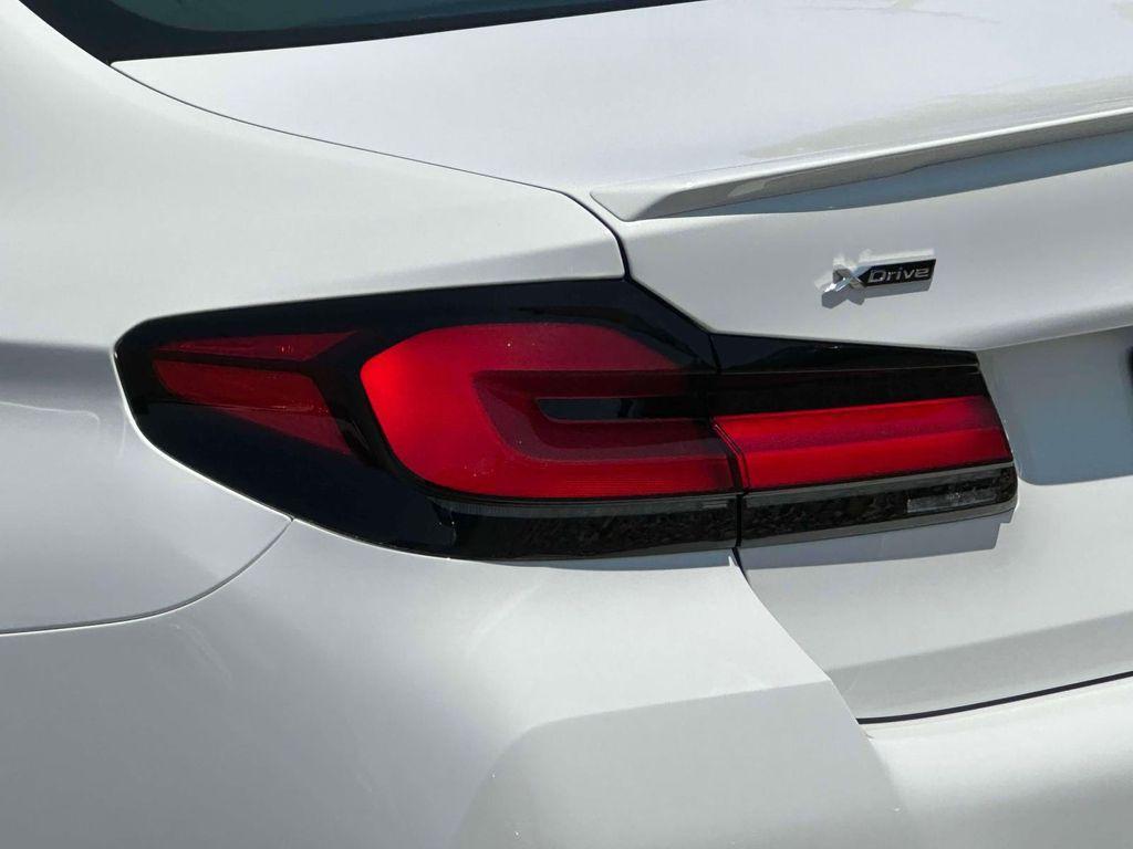 used 2022 BMW 530 car, priced at $42,885